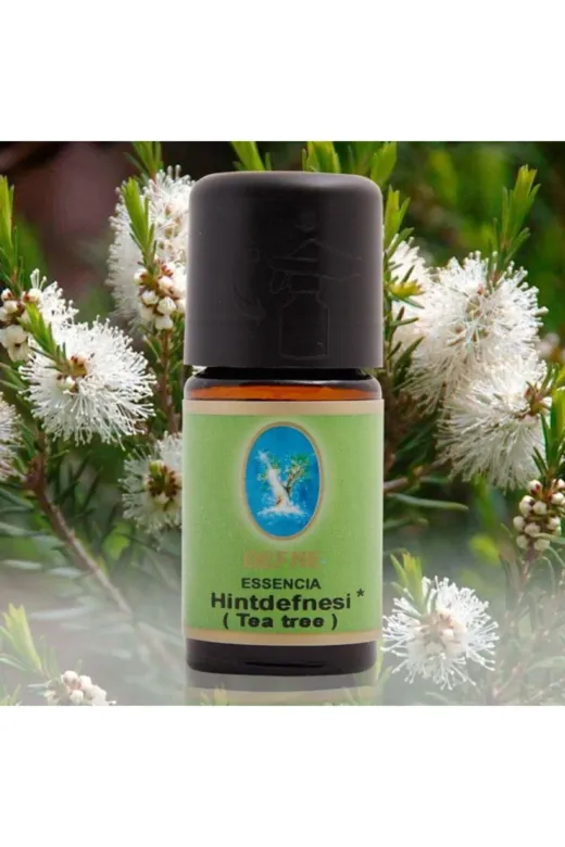 NU-KA DEFNE ESSENCIA NDUYAG128 Nuka Defne Hint Defnesi-Tea Tree (Organik) Uçucu Yağ 5 Ml