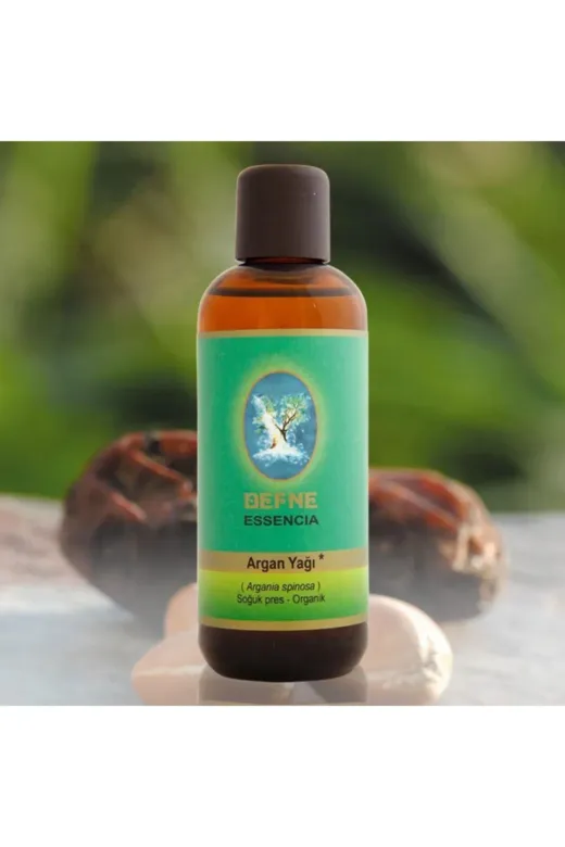 NUKA Argan Yağı Organik Soğuk Pres 1000 Ml