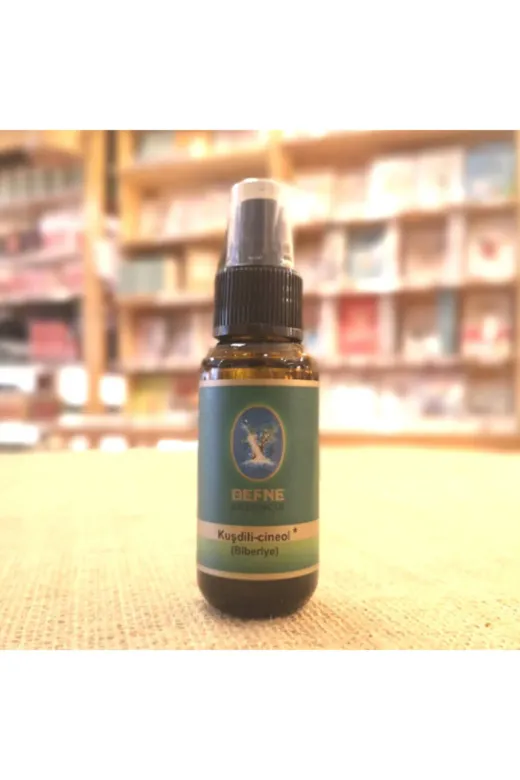 Nuka Defne Esencia 00137928 Kuşdili Cineol Biberiye Yağı 30 Ml Sprey ( Fransa ) Organik