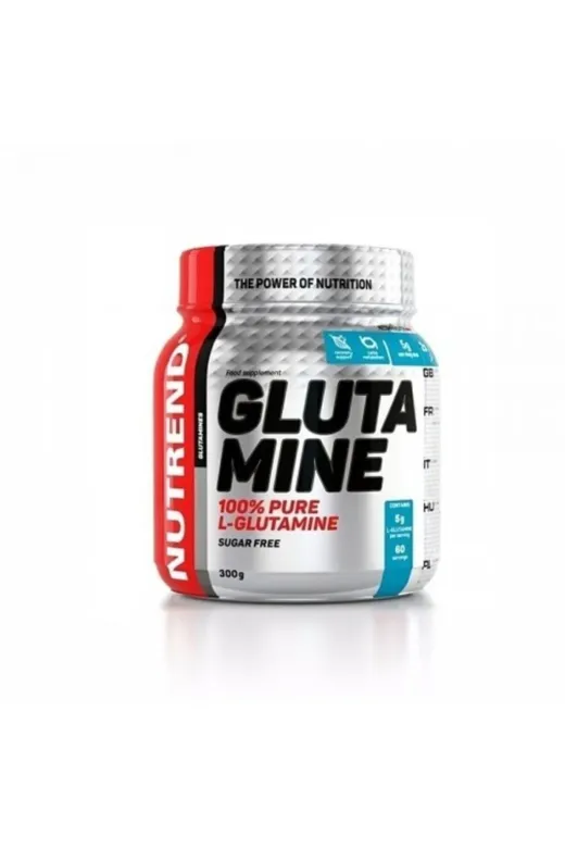 Nutrend 3fae9329-61be-543f-8922-429adfa5a29a L-Glutamine Powder 300 Gr Aromasız