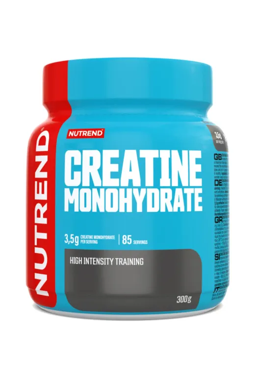 Nutrend 8594014-868302 Creatine Monohidrat 300 Gr 85 Servis