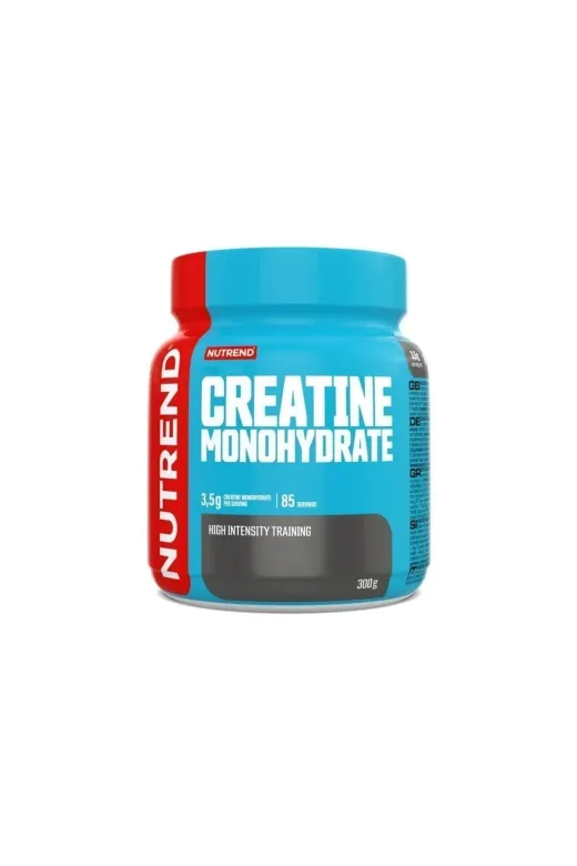 Nutrend 8594014-868302 Creatine Monohidrat 300 Gr 85 Servis
