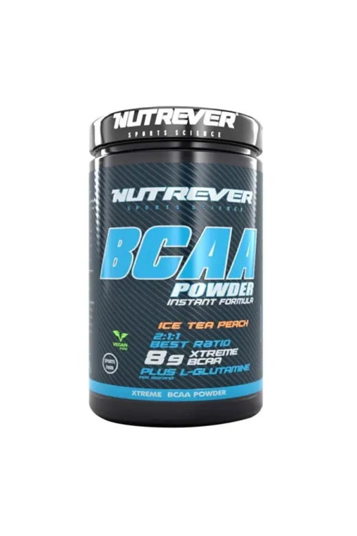 Nutrever NUTREVER001 Bcaa Powder 500 Gr - Şeftali Aroma -