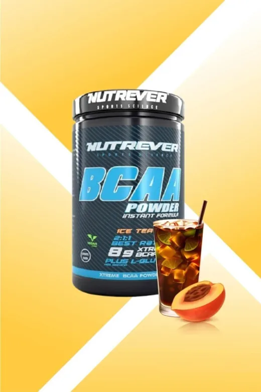 Nutrever nutrever08 Bcaa Powder Ice Tea Şeftali Aromalı 500 Gr