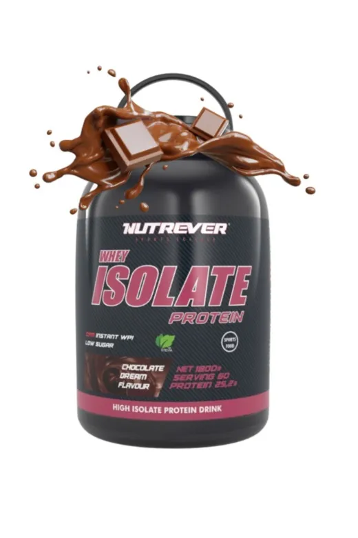Nutrever ZMR2332110045 Whey Izolate Protein 1800Gr