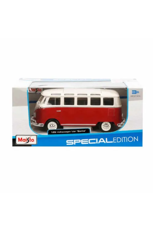 NW NessiWorld 33dMAY31956 Nessiworld Maisto 1/24 Volkswagen Van Samba