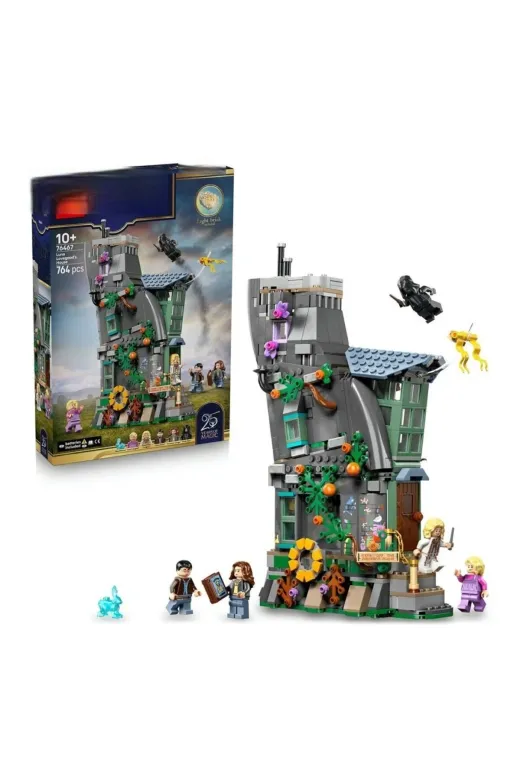 NW NessiWorld casaxml027U.76467 76467 Luna Lovegoodun Evi 764 Parça +10 Yaş