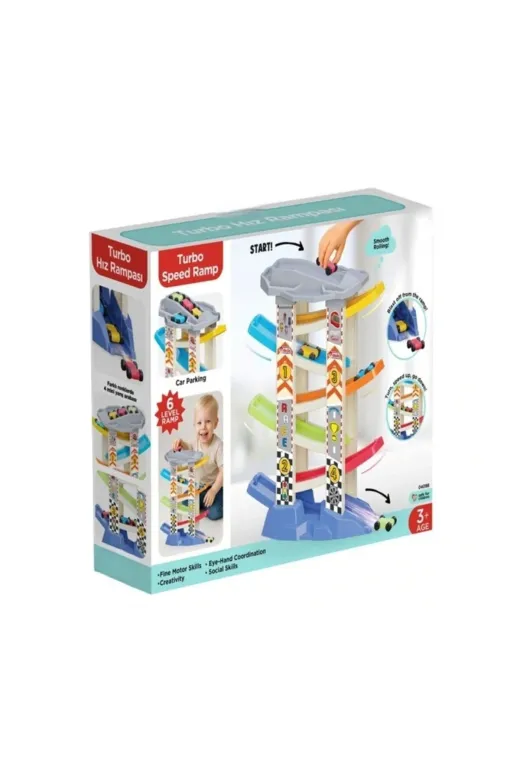 NW NessiWorld casaxmlF02.04098 04098 Turbo Hiz Rampasi 6 Katli