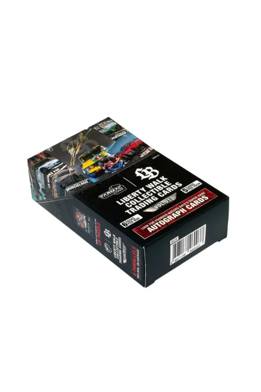 NW NessiWorld casaxmlTC-LBC-01 Nessiworld Tarmac Cards Liberty Walk Koleksiyonluk Kartları Cilt 01 Kutu Tc-Lbc-01