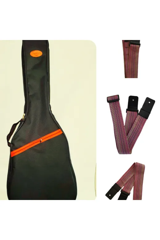 Od44 Klasik Gitar Softcase Ve Aski Kayişi Set