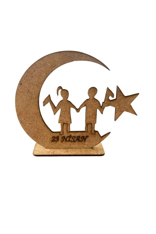 OES HOME 1654219845 Ahşap Boyama 23 Nisan, Oyuncak Aktivite Karne Hediyesi Yaz Okulu Kreş Anaokulu Etkinlik Sanat Seti