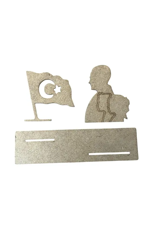 OES HOME 16548145415 23 Nisan 19 Mayıs Atatürk Bayrak Boyama Ahşap Oyuncak Aktivite Karne Hediyesi Yaz Okulu Etkinlik