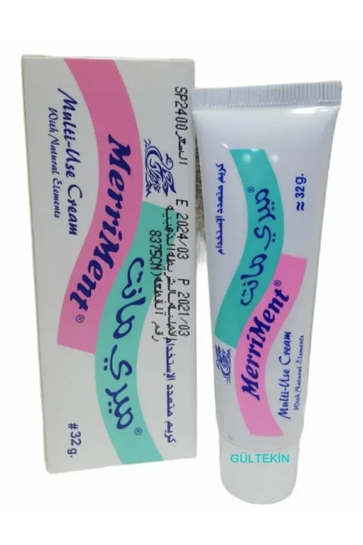 Okiro SP2400 Merriment Multi-Use Cream 30 G, Koltuk Altı Cream Koltuk Altı Beyazalatıcı