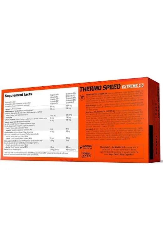 Olimp OL0011 Olımp Thermo Speed Xtreme 120 Kapsül