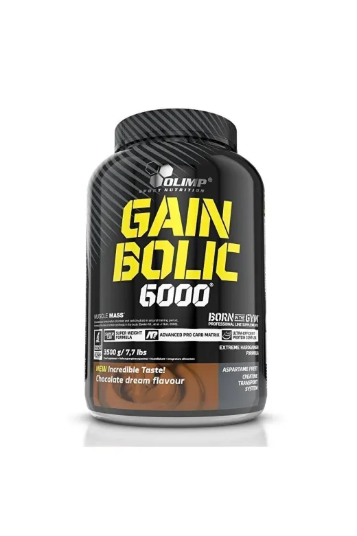 Olimp OLIMPGAINBOLIC3500GRCILEK Gain Bolic 6000 3500 Gr Gainer Karbonhidrat Tozu Çikolata Aromalı