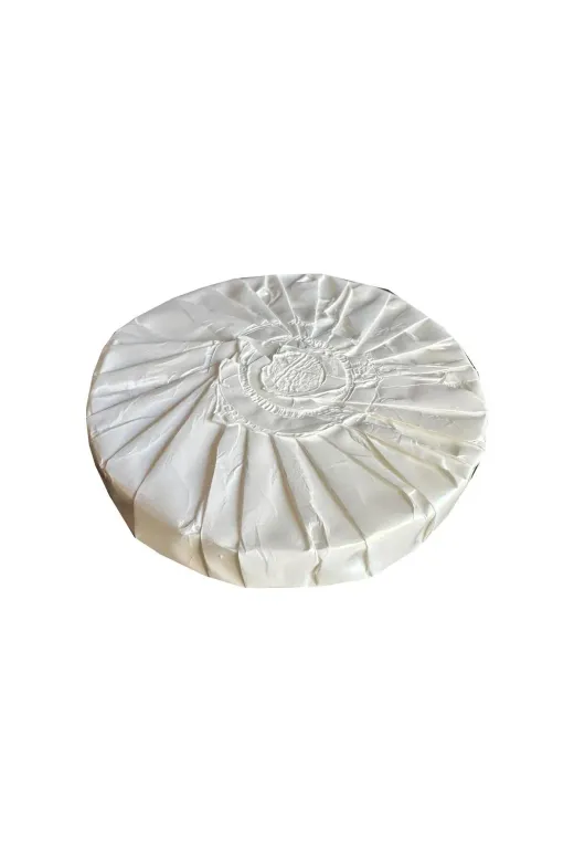 omeyva DG0320T50 Tek Kullanımlık Mini Sargılı Kamp Seyehat Otel Sabunu -15 Gr,- Yuvarlak -Baskısız Pakette - 50 Adet