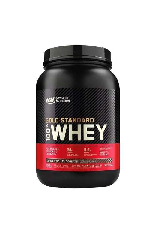 ON Optimum Nutrition ST00101 Optimum Gold Standard Whey Protein Tozu 908 Gr Çikolata