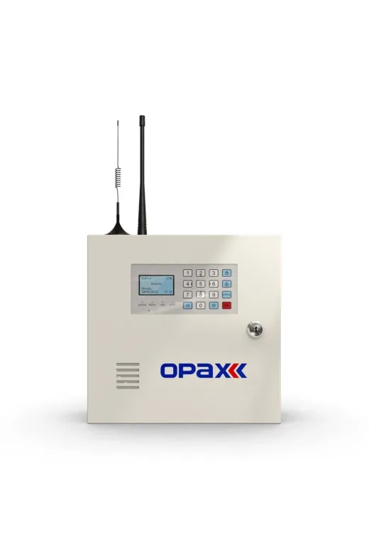 OPAX 2545 LAN PSTN -2545 Pstn Özellikli Kablolu & Kablosuz Alarm Paneliopax-2545 Pstn Özellikli