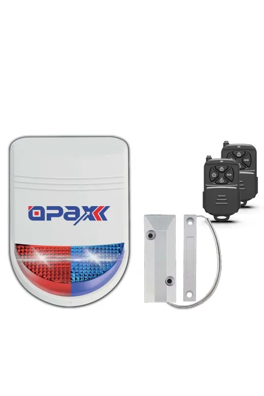 OPAX 3654 Hy 6107 Kablolu/kablosuz Acil Çikis Kapi Alarm Sistemi