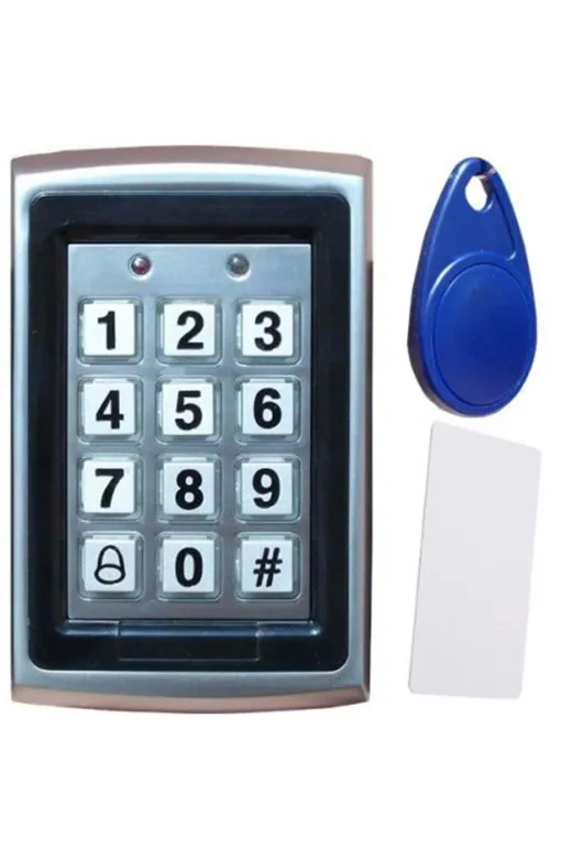 OPAX EMBA03147 Hl-86 Şifreli & Kart Okuyuculu Harici Ortam Kapı Kontrol