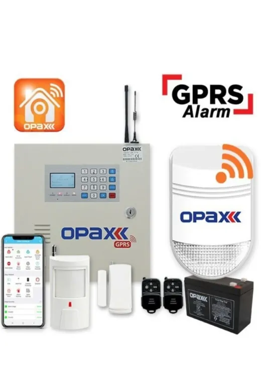 OPAX OPAX-2646 -2646 Gprs Gsm Network Özellikli Kablolu/kablosuz Alarm Paneli