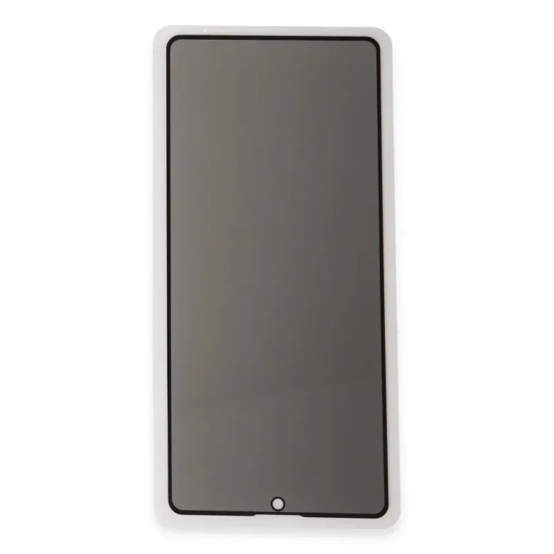 Oppo Oppo A6t 5g 3d Antistatik Hayalet Cam Ekran Koruyucu - Şeffaf