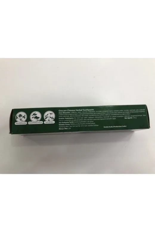 ORECARE 00025 Tiens Bitkisel Diş Macunu 135 Gr