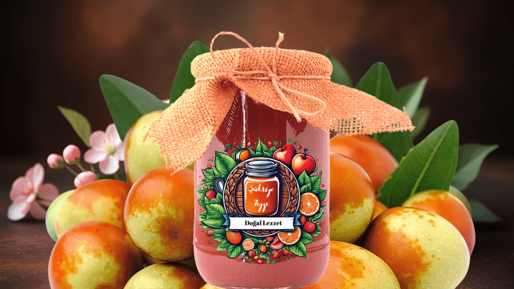 Organik Hünnap Marmelatı