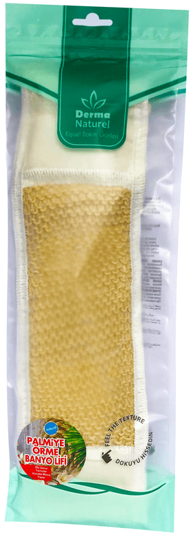 Örme İpli Banyo Kemeri 8*24CM
