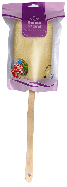 Örme Sopalı Banyo Sırt Lifi 8*24CM