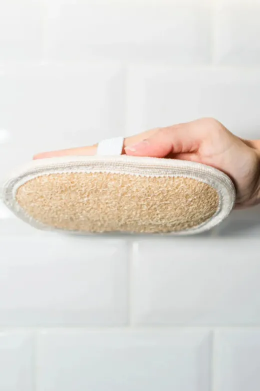 otel bukleti banyokesesibuklet1000 Otel Banyo Kesesi, Banyo Lifi, Banyo Süngeri, Oval Hamam Kesesi %100 Organik Kese 1000 Adet