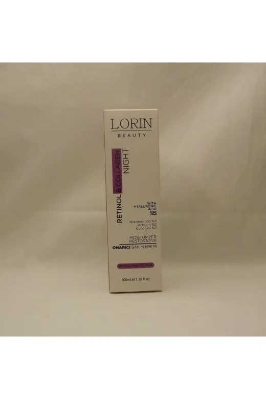 otel bukleti TYB7SR680A4T8CY158 Lorin Retinol Collagen Onarıcı Bakım Kremi