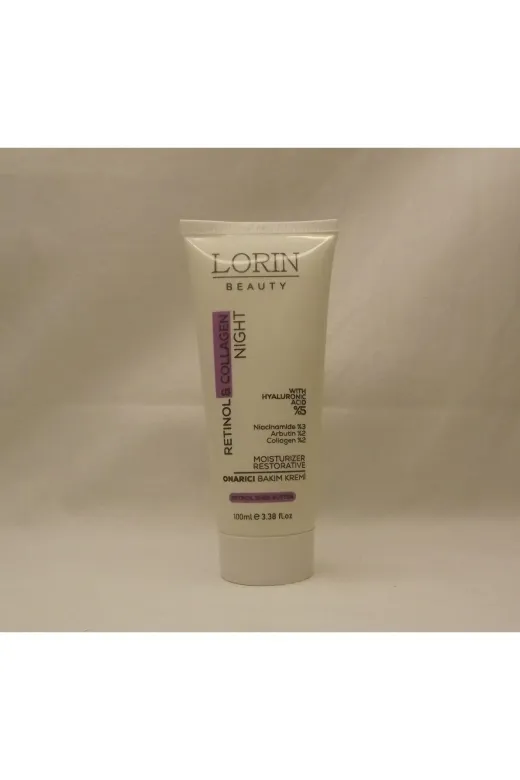 otel bukleti TYB7SR680A4T8CY158 Lorin Retinol Collagen Onarıcı Bakım Kremi