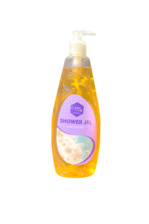 otel bukleti TYB7SR680A4T8CY292 Care&more 600 Ml Duş Jeli Ile Uzun Süre Temizlik Ve Ferahlık