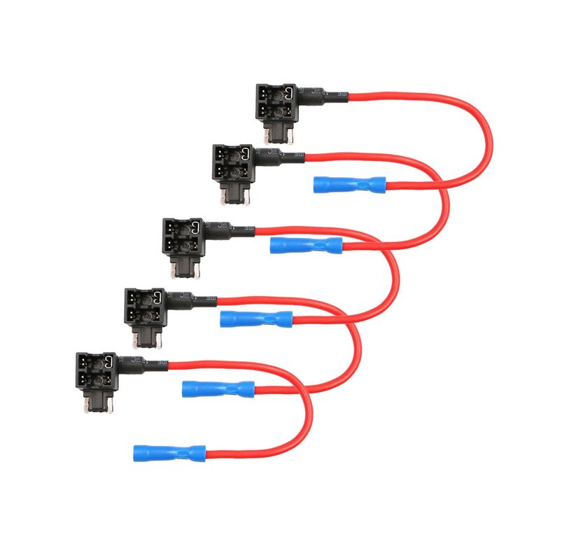 Otoak 113144057 Mikro Bıçak Sigorta Çoklayıcı Fuse Tap 5 Adet
