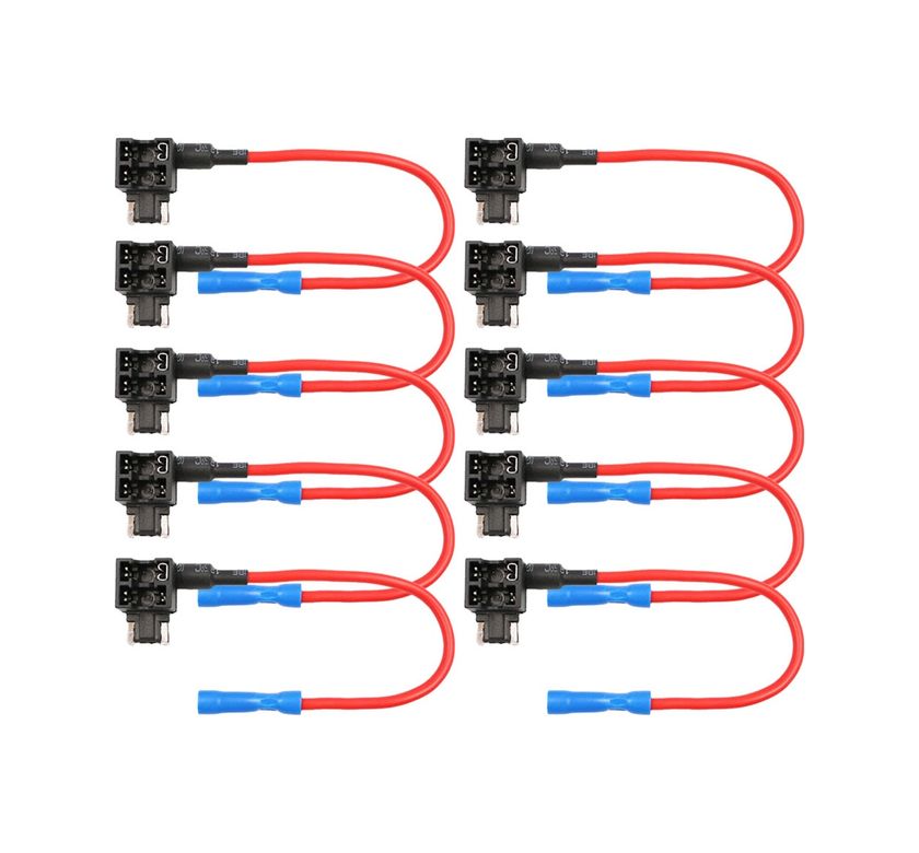 Otoak 113144098 Mikro Bıçak Sigorta Çoklayıcı Fuse Tap 10 Adet