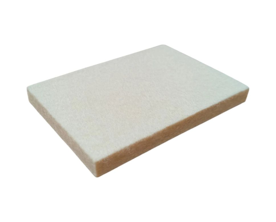 OTOHOUSSE 121232696 Yün Keçeli Dikdörtgen Ragle Folyo Cam Filmi Çekme Aparatı 10X7 Cm