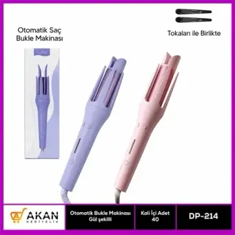 Otomatik Bukle Saç Maşası