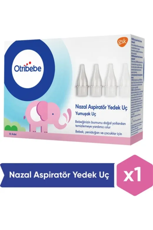 Otribebe 5051562010407 Nazal Burun Aspiratörü Yedek Uç 10'lu