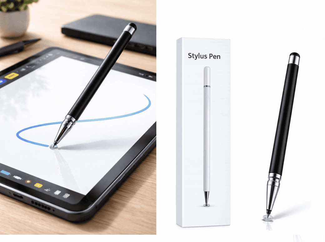 Oukitel Rt1 Uyumlu Dokunmatik Stylus Kalem Disk Uçlu Hassas Tablet Telefon Çizim Kalemi
