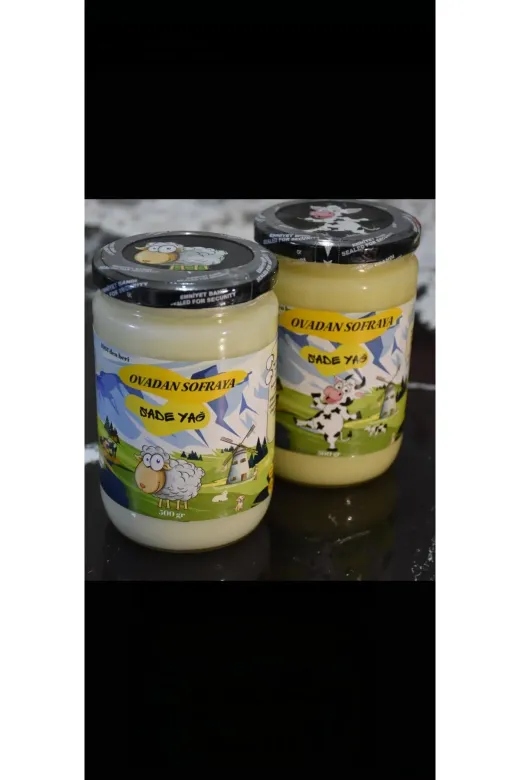 OVADAN SOFRAYA tgk63 İnek&koyun Sadeyağ 1 Kg