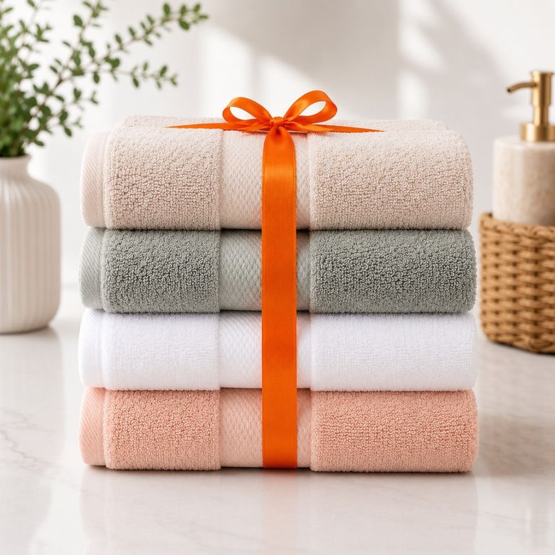 Özdilek -Woven 4 LÜ SET- Süper Yumuşak El ve Yüz Havlusu (50x90)