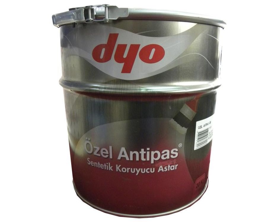 Özel Antipas 3 KG Gri