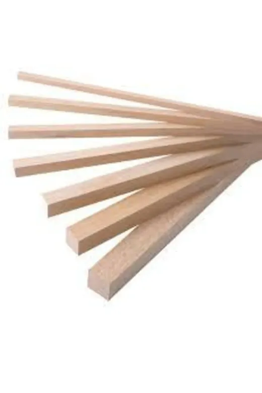PAKÇAM KERESTE 159 2X2X90 Cm Silinmiş Çita 12 Adet