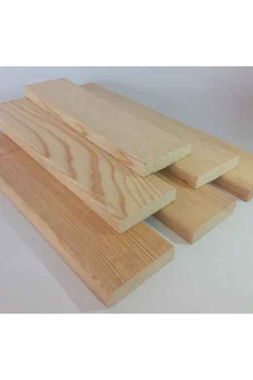 PAKÇAM KERESTE 39 Silinmiş Ahşap 2X10X 25Cm  50 Adet
