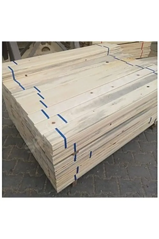 PAKÇAM KERESTE 52 2.5X10X70 Cm 5 Adet Silinmiş Tahta