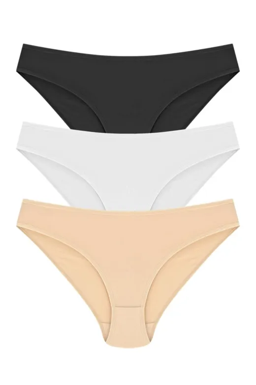 Papatya PPTY200 Bikini Model Külot 3'lü Paket