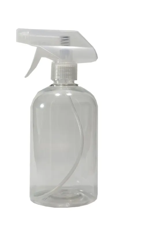Paradise 8974317497078 Boş Pet Şişe Ambalaj 500 Ml & Valf Sprey 10 Adet Takım