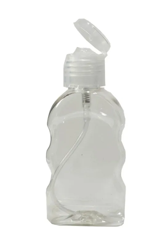 Paradise 897431756778 Boş Pet Şişe Ambalaj 50 Ml Ve Kapak Takım 30 Adet