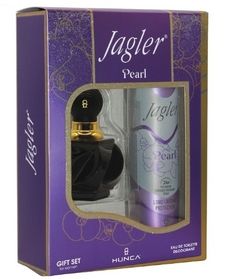 Parfüm Seti Kadın / For Women 60ML Pearl + 150ML Deodorant (Mor)